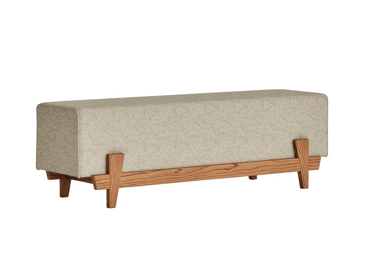 【アジム/AJIM / GOODS】のhull bed end bench / ハル ベッドエンドベンチ インテリア・キッズ・メンズ・レディースファッション・服の通販 founy(ファニー) 　送料無料　Free Shipping　おすすめ　Recommended / Our Picks　シンプル　Simple, Minimal　ダブル　Double, Double-Breasted　エレガント 上品　Elegant　ホーム・キャンプ・アウトドア・お取り寄せ　Home Living / Home & Lifestyle / Camping Gear / Outdoor Camping　家具・インテリア　Home Furniture & Interior. Stylish & Functional Living Spaces　チェア・椅子　Seating & Chairs　ダイニングベンチ・玄関ベンチ　Bench & Dining Benches　張地:MI 822(ランク 2)、脚部:センダン|ID: prp329100004943152 ipo3291000000037104007