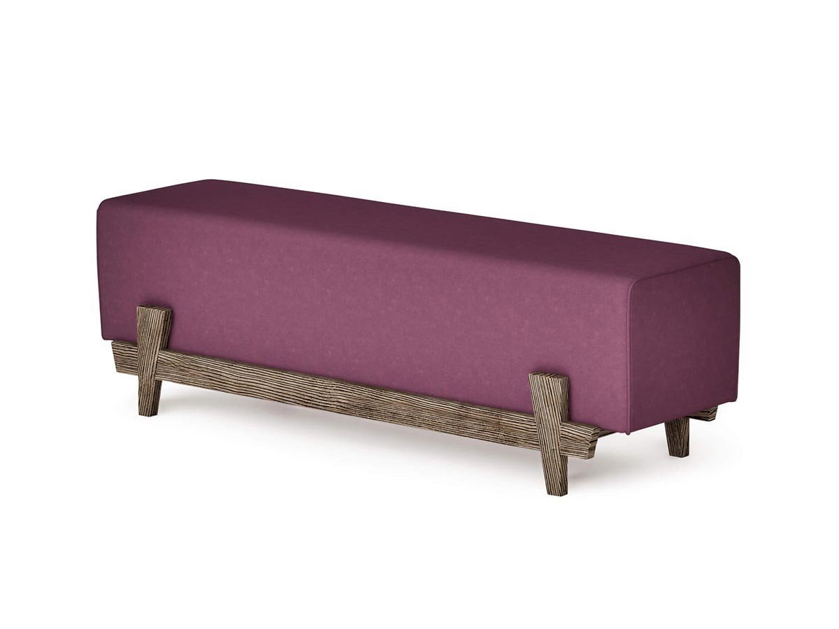 【アジム/AJIM / GOODS】のhull bed end bench / ハル ベッドエンドベンチ インテリア・キッズ・メンズ・レディースファッション・服の通販 founy(ファニー) 　送料無料　Free Shipping　おすすめ　Recommended / Our Picks　シンプル　Simple, Minimal　ダブル　Double, Double-Breasted　エレガント 上品　Elegant　ホーム・キャンプ・アウトドア・お取り寄せ　Home Living / Home & Lifestyle / Camping Gear / Outdoor Camping　家具・インテリア　Home Furniture & Interior. Stylish & Functional Living Spaces　チェア・椅子　Seating & Chairs　ダイニングベンチ・玄関ベンチ　Bench & Dining Benches　張地:脚部:エボニー|ID: prp329100004943152 ipo3291000000037104008