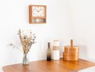 【フライミーパーラー/FLYMEe Parlor / GOODS】のWall Clock / 振り子時計 #112388 カフェブラウン|ID: prp329100004943157 ipo3291000000037104031
