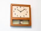 【フライミーパーラー/FLYMEe Parlor / GOODS】のWall Clock / 振り子時計 #112388 カフェブラウン|ID: prp329100004943157 ipo3291000000037104033