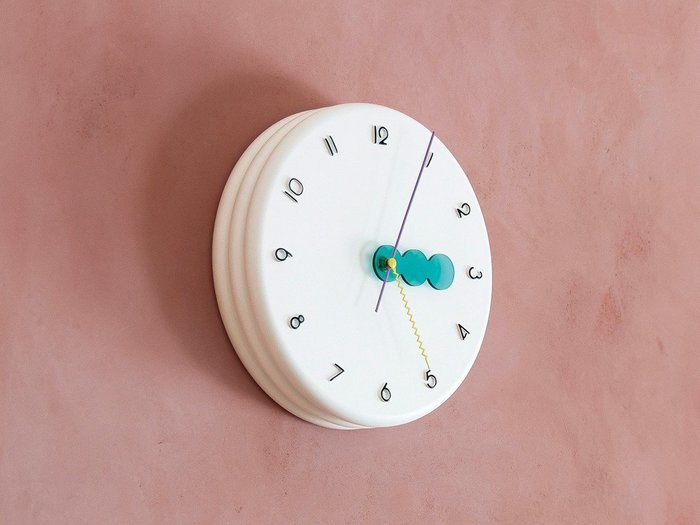 【フライミーパーラー/FLYMEe Parlor / GOODS】のWall Clock / ウォールクロック #121613 インテリア・キッズ・メンズ・レディースファッション・服の通販 founy(ファウニー) https://founy.com/ 送料無料 Free Shipping ビビッド Vivid, Bright Tone 時計 Watch, Wristwatch ホーム・キャンプ・アウトドア・お取り寄せ Home Living / Home & Lifestyle / Camping Gear / Outdoor Camping 家具・インテリア Home Furniture & Interior. Stylish & Functional Living Spaces その他 インテリア雑貨、家具 Home Decor & Furniture Extras |ID: prp329100004943162 ipo3291000000037104057