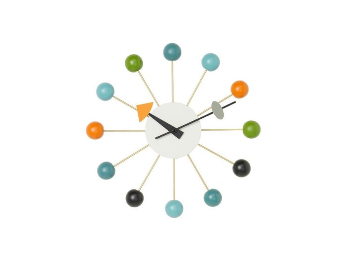 【ヴィトラ/Vitra / GOODS】のWall Clocks Ball Clock / ウォール クロック ボール クロック インテリア・キッズ・メンズ・レディースファッション・服の通販 founy(ファウニー) https://founy.com/ 腕時計 Wristwatch コレクション Collection, Seasonal Line 時計 Watch, Wristwatch 送料無料 Free Shipping ホーム・キャンプ・アウトドア・お取り寄せ Home Living / Home & Lifestyle / Camping Gear / Outdoor Camping 家具・インテリア Home Furniture & Interior. Stylish & Functional Living Spaces その他 インテリア雑貨、家具 Home Decor & Furniture Extras |ID: prp329100004943169 ipo3291000000037104078
