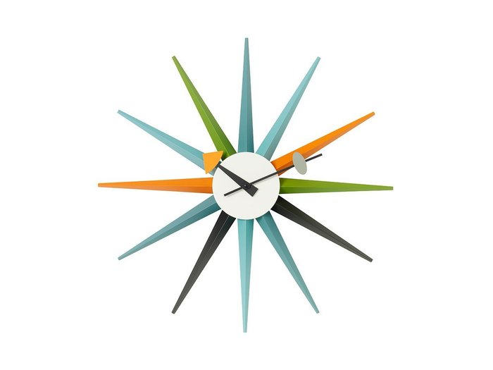 【ヴィトラ/Vitra / GOODS】のWall Clocks Sunburst Clock / ウォール クロック サンバースト クロック インテリア・キッズ・メンズ・レディースファッション・服の通販 founy(ファウニー) https://founy.com/ 腕時計 Wristwatch コレクション Collection, Seasonal Line 時計 Watch, Wristwatch 送料無料 Free Shipping ホーム・キャンプ・アウトドア・お取り寄せ Home Living / Home & Lifestyle / Camping Gear / Outdoor Camping 家具・インテリア Home Furniture & Interior. Stylish & Functional Living Spaces その他 インテリア雑貨、家具 Home Decor & Furniture Extras |ID: prp329100004943181 ipo3291000000037104151