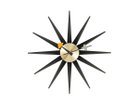 【ヴィトラ/Vitra / GOODS】のWall Clocks Sunburst Clock / ウォール クロック サンバースト クロック ブラック / ブラス|ID: prp329100004943181 ipo3291000000037104155