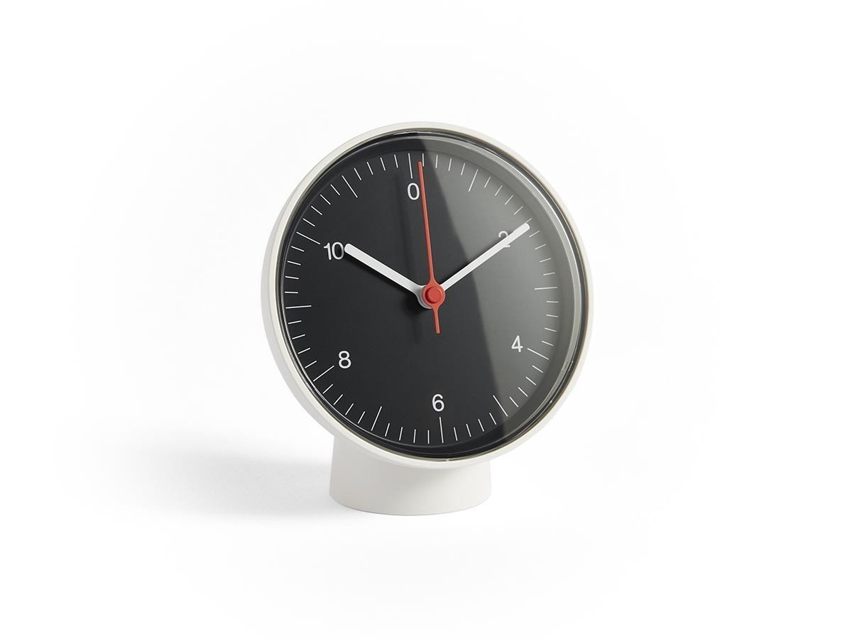 【ヘイ/HAY / GOODS】のTABLE CLOCK / テーブルクロック インテリア・キッズ・メンズ・レディースファッション・服の通販 founy(ファニー) 　送料無料　Free Shipping　シンプル　Simple, Minimal　スタンド　Stand Collar, Upright Stand　テーブル　Table, Dining Table　時計　Watch, Wristwatch　ホーム・キャンプ・アウトドア・お取り寄せ　Home Living / Home & Lifestyle / Camping Gear / Outdoor Camping　家具・インテリア　Home Furniture & Interior. Stylish & Functional Living Spaces　その他 インテリア雑貨、家具　Home Decor & Furniture Extras　ブラック|ID: prp329100004943185 ipo3291000000037104193