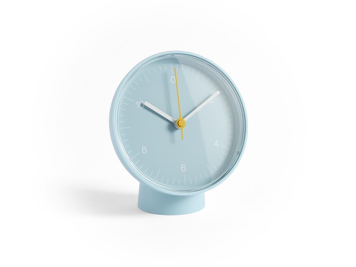 【ヘイ/HAY / GOODS】のTABLE CLOCK / テーブルクロック インテリア・キッズ・メンズ・レディースファッション・服の通販 founy(ファニー) 　送料無料　Free Shipping　シンプル　Simple, Minimal　スタンド　Stand Collar, Upright Stand　テーブル　Table, Dining Table　時計　Watch, Wristwatch　ホーム・キャンプ・アウトドア・お取り寄せ　Home Living / Home & Lifestyle / Camping Gear / Outdoor Camping　家具・インテリア　Home Furniture & Interior. Stylish & Functional Living Spaces　その他 インテリア雑貨、家具　Home Decor & Furniture Extras　ブルー|ID: prp329100004943185 ipo3291000000037104194