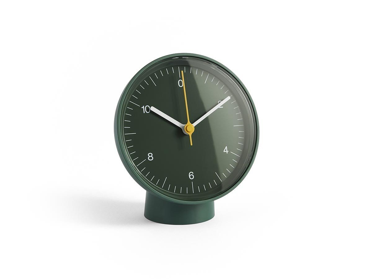 【ヘイ/HAY / GOODS】のTABLE CLOCK / テーブルクロック インテリア・キッズ・メンズ・レディースファッション・服の通販 founy(ファニー) 　送料無料　Free Shipping　シンプル　Simple, Minimal　スタンド　Stand Collar, Upright Stand　テーブル　Table, Dining Table　時計　Watch, Wristwatch　ホーム・キャンプ・アウトドア・お取り寄せ　Home Living / Home & Lifestyle / Camping Gear / Outdoor Camping　家具・インテリア　Home Furniture & Interior. Stylish & Functional Living Spaces　その他 インテリア雑貨、家具　Home Decor & Furniture Extras　グリーン|ID: prp329100004943185 ipo3291000000037104195