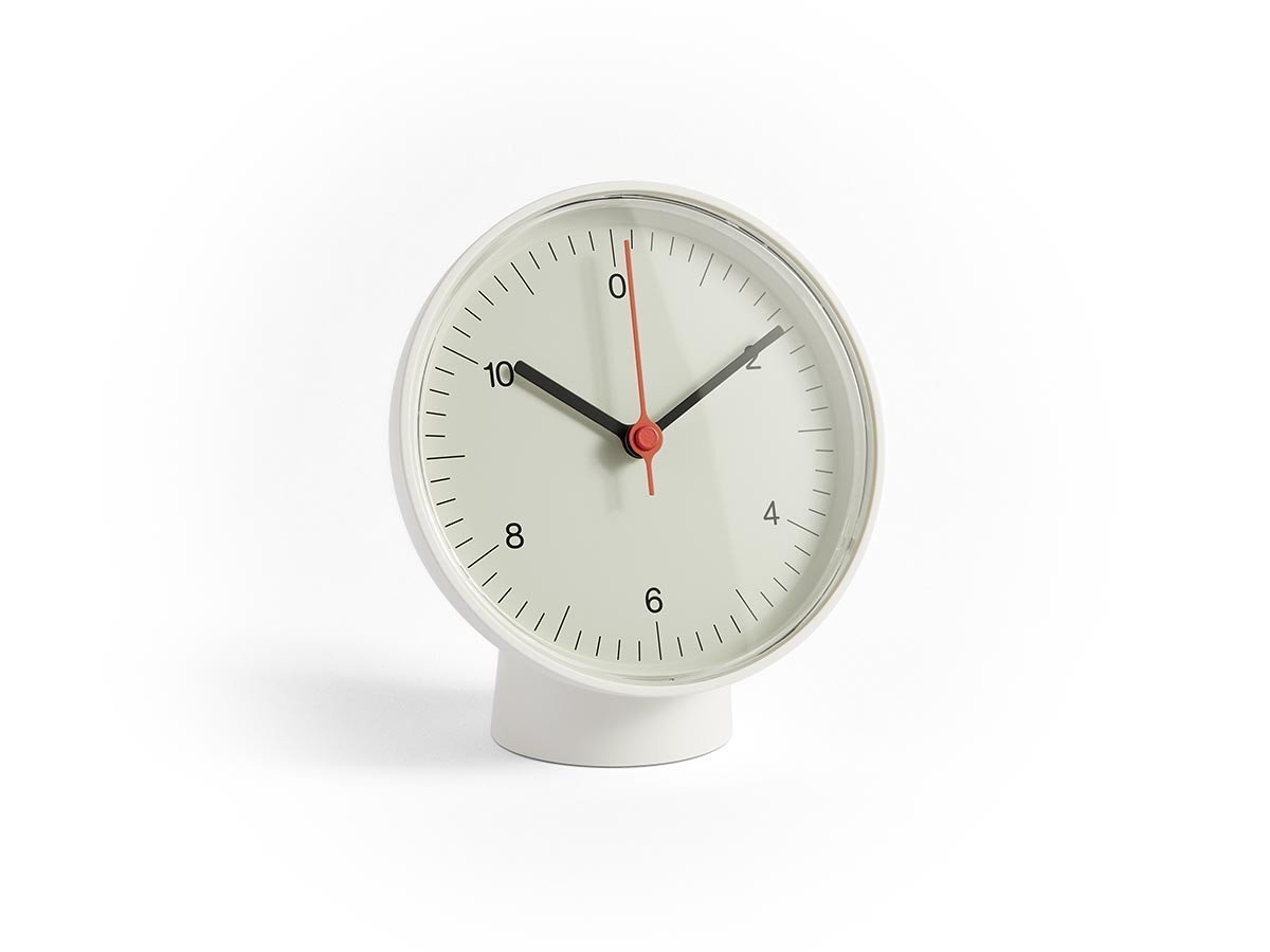 【ヘイ/HAY / GOODS】のTABLE CLOCK / テーブルクロック インテリア・キッズ・メンズ・レディースファッション・服の通販 founy(ファニー) 　送料無料　Free Shipping　シンプル　Simple, Minimal　スタンド　Stand Collar, Upright Stand　テーブル　Table, Dining Table　時計　Watch, Wristwatch　ホーム・キャンプ・アウトドア・お取り寄せ　Home Living / Home & Lifestyle / Camping Gear / Outdoor Camping　家具・インテリア　Home Furniture & Interior. Stylish & Functional Living Spaces　その他 インテリア雑貨、家具　Home Decor & Furniture Extras　ホワイト|ID: prp329100004943185 ipo3291000000037104196