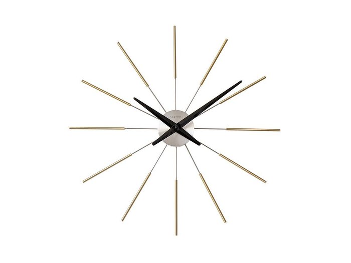 【ネクスタイム/NeXtime / GOODS】のJapandi Series Radiant clock sunray / ジャパンディシリーズ ラディエントクロック サンレイ インテリア・キッズ・メンズ・レディースファッション・服の通販 founy(ファウニー) https://founy.com/ 送料無料 Free Shipping 時計 Watch, Wristwatch ホーム・キャンプ・アウトドア・お取り寄せ Home Living / Home & Lifestyle / Camping Gear / Outdoor Camping 家具・インテリア Home Furniture & Interior. Stylish & Functional Living Spaces その他 インテリア雑貨、家具 Home Decor & Furniture Extras |ID: prp329100004943197 ipo3291000000037104253