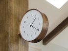 【フライミーパーラー/FLYMEe Parlor / GOODS】のWall Clock / 壁掛け時計 #118104 ブラウン|ID: prp329100004943199 ipo3291000000037104263