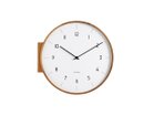 【フライミーパーラー/FLYMEe Parlor / GOODS】のWall Clock / 壁掛け時計 #118104 ブラウン|ID: prp329100004943199 ipo3291000000037104265
