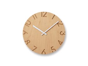 【レムノス/Lemnos / GOODS】のCARVED WOOD BIRCH / カーヴド ウッドバーチ 直径30.5cm 人気、トレンドファッション・服の通販 founy(ファニー) 送料無料 Free Shipping グラフィック Graphic, Graphic Design フォルム Silhouette, Form 時計 Watch, Wristwatch ホーム・キャンプ・アウトドア・お取り寄せ Home Living / Home & Lifestyle / Camping Gear / Outdoor Camping 家具・インテリア Home Furniture & Interior. Stylish & Functional Living Spaces その他 インテリア雑貨、家具 Home Decor & Furniture Extras |ID:prp329100004943208