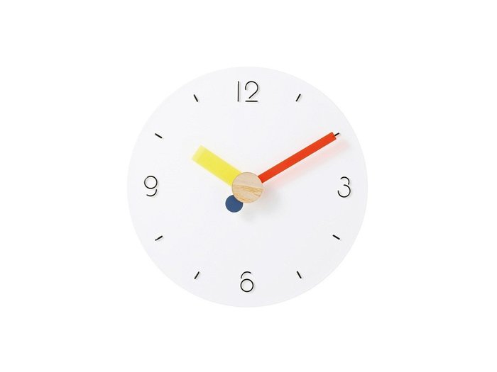 【フライミーパーラー/FLYMEe Parlor / GOODS】のWall Clock / ウォールクロック #121610 インテリア・キッズ・メンズ・レディースファッション・服の通販 founy(ファウニー) https://founy.com/ 送料無料 Free Shipping ウッド Wooden Design グラフィック Graphic, Graphic Design 時計 Watch, Wristwatch ホーム・キャンプ・アウトドア・お取り寄せ Home Living / Home & Lifestyle / Camping Gear / Outdoor Camping 家具・インテリア Home Furniture & Interior. Stylish & Functional Living Spaces その他 インテリア雑貨、家具 Home Decor & Furniture Extras |ID: prp329100004943209 ipo3291000000037104297