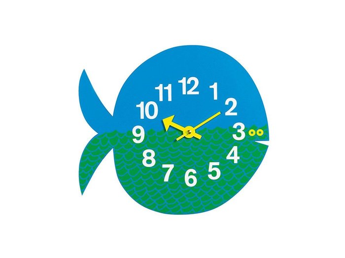 【ヴィトラ/Vitra / GOODS】のZoo Timers Fernando the Fish / ズータイマーズ フェルナンド ザ フィッシュ インテリア・キッズ・メンズ・レディースファッション・服の通販 founy(ファウニー) https://founy.com/ 送料無料 Free Shipping モチーフ Motif, Design Theme 時計 Watch, Wristwatch ホーム・キャンプ・アウトドア・お取り寄せ Home Living / Home & Lifestyle / Camping Gear / Outdoor Camping 家具・インテリア Home Furniture & Interior. Stylish & Functional Living Spaces その他 インテリア雑貨、家具 Home Decor & Furniture Extras |ID: prp329100004943217 ipo3291000000037104329
