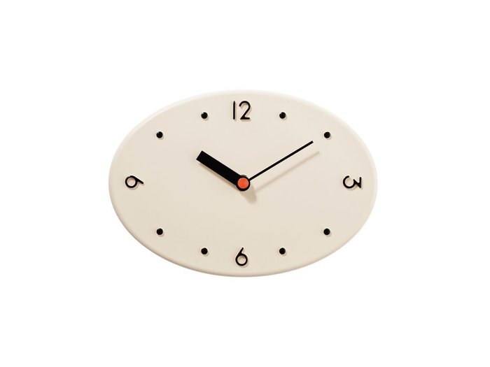 【フライミーパーラー/FLYMEe Parlor / GOODS】のWall Clock / ウォールクロック #122297 インテリア・キッズ・メンズ・レディースファッション・服の通販 founy(ファウニー) https://founy.com/ オレンジ Orange オーバル Oval Design コンパクト Compact, Small Size フォルム Silhouette, Form 時計 Watch, Wristwatch ホーム・キャンプ・アウトドア・お取り寄せ Home Living / Home & Lifestyle / Camping Gear / Outdoor Camping 家具・インテリア Home Furniture & Interior. Stylish & Functional Living Spaces その他 インテリア雑貨、家具 Home Decor & Furniture Extras |ID: prp329100004943224 ipo3291000000037104347
