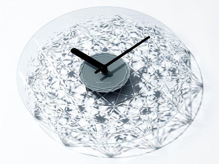 【廣田硝子/Hirota Glass / GOODS】のKiku Glass clock L / キク 硝子の時計 L(クリア) インテリア・キッズ・メンズ・レディースファッション・服の通販 founy(ファニー) https://founy.com/ 送料無料 Free Shipping 時計 Watch, Wristwatch ホーム・キャンプ・アウトドア・お取り寄せ Home Living / Home & Lifestyle / Camping Gear / Outdoor Camping 家具・インテリア Home Furniture & Interior. Stylish & Functional Living Spaces その他 インテリア雑貨、家具 Home Decor & Furniture Extras |ID: prp329100004943239 ipo3291000000037104413