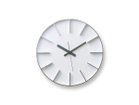 【レムノス/Lemnos / GOODS】のedge clock / エッジ クロック 直径35cm ホワイト|ID: prp329100004943248 ipo3291000000037104448