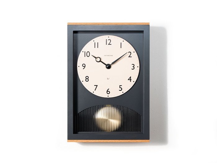 【フライミーパーラー/FLYMEe Parlor / GOODS】のWall Clock / ウォールクロック #115093 インテリア・キッズ・メンズ・レディースファッション・服の通販 founy(ファウニー) https://founy.com/ 送料無料 Free Shipping イラスト Illustration クラシック Classic, Timeless Style ストライプ Stripe, Striped Pattern モチーフ Motif, Design Theme 時計 Watch, Wristwatch ホーム・キャンプ・アウトドア・お取り寄せ Home Living / Home & Lifestyle / Camping Gear / Outdoor Camping 家具・インテリア Home Furniture & Interior. Stylish & Functional Living Spaces その他 インテリア雑貨、家具 Home Decor & Furniture Extras |ID: prp329100004943251 ipo3291000000037104459