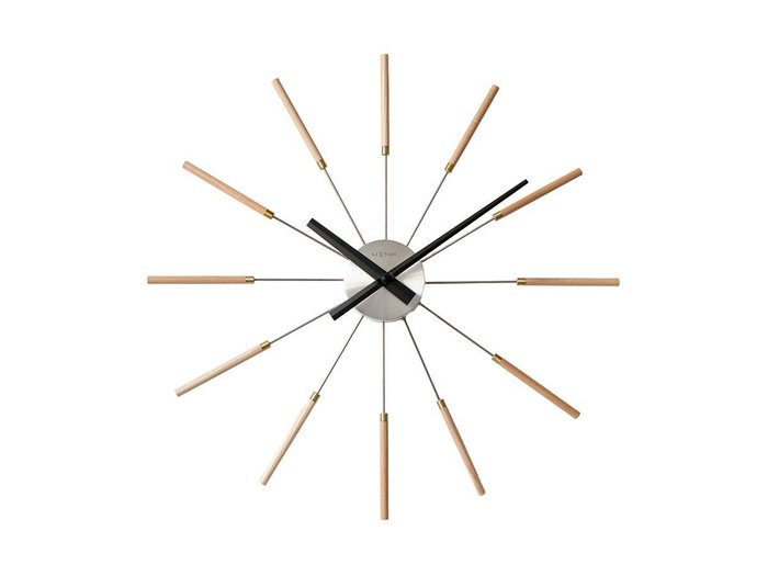 【ネクスタイム/NeXtime / GOODS】のJapandi Series Radiant clock stick / ジャパンディシリーズ ラディエントクロック スティック インテリア・キッズ・メンズ・レディースファッション・服の通販 founy(ファウニー) https://founy.com/ 送料無料 Free Shipping エレガント 上品 Elegant 時計 Watch, Wristwatch ホーム・キャンプ・アウトドア・お取り寄せ Home Living / Home & Lifestyle / Camping Gear / Outdoor Camping 家具・インテリア Home Furniture & Interior. Stylish & Functional Living Spaces その他 インテリア雑貨、家具 Home Decor & Furniture Extras |ID: prp329100004943252 ipo3291000000037104462