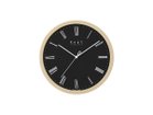 【ノット/Knot / GOODS】のClock Roman / クロック ローマン 文字盤:ブラック、フレーム:オーク|ID: prp329100004943268 ipo3291000000037104556