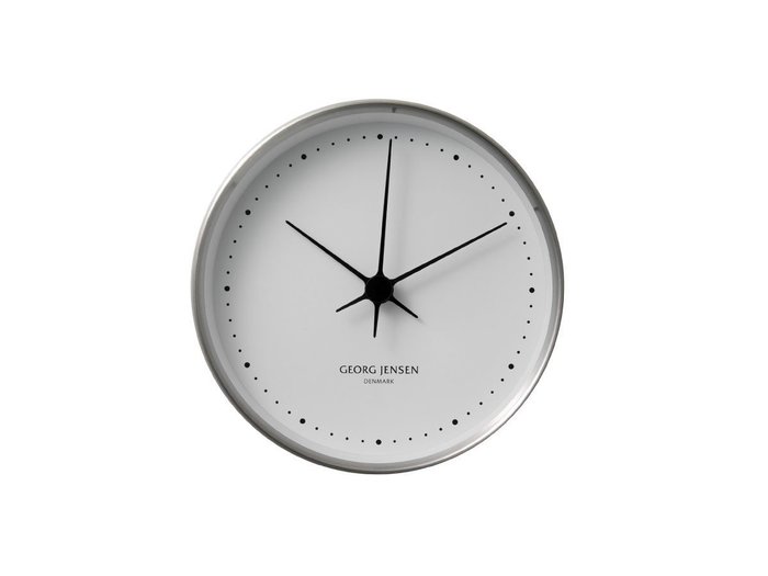 【ジョージ ジェンセン/GEORG JENSEN / GOODS】のHENNING KOPPEL WALL CLOCK 22cm / ヘニング コッペル ウォールクロック 22cm インテリア・キッズ・メンズ・レディースファッション・服の通販 founy(ファニー) https://founy.com/ 送料無料 Free Shipping シンプル Simple, Minimal モダン Modern, Contemporary 時計 Watch, Wristwatch ホーム・キャンプ・アウトドア・お取り寄せ Home Living / Home & Lifestyle / Camping Gear / Outdoor Camping 家具・インテリア Home Furniture & Interior. Stylish & Functional Living Spaces その他 インテリア雑貨、家具 Home Decor & Furniture Extras |ID: prp329100004943269 ipo3291000000037104557