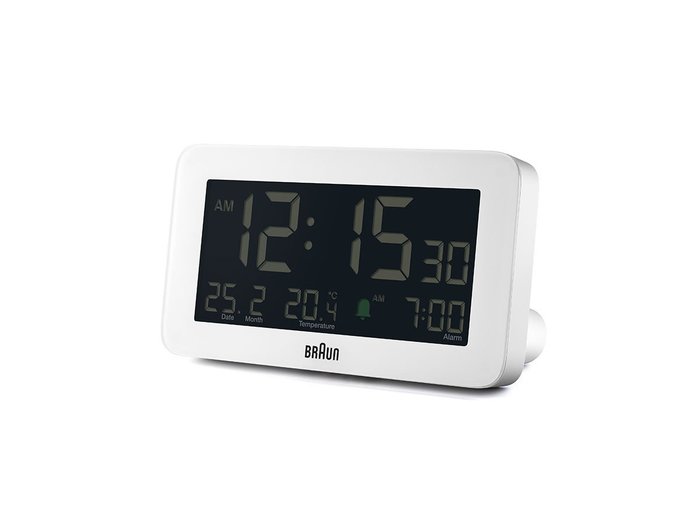 【ブラウン/BRAUN / GOODS】のDigital Alarm Clock / デジタル アラームクロック BC10 インテリア・キッズ・メンズ・レディースファッション・服の通販 founy(ファニー) https://founy.com/ シンプル Simple, Minimal デスク Desk, Work Desk モノトーン Monotone, Black and White ワーク Workwear, Utility Style 時計 Watch, Wristwatch ホーム・キャンプ・アウトドア・お取り寄せ Home Living / Home & Lifestyle / Camping Gear / Outdoor Camping 家具・インテリア Home Furniture & Interior. Stylish & Functional Living Spaces その他 インテリア雑貨、家具 Home Decor & Furniture Extras |ID: prp329100004943270 ipo3291000000037104561