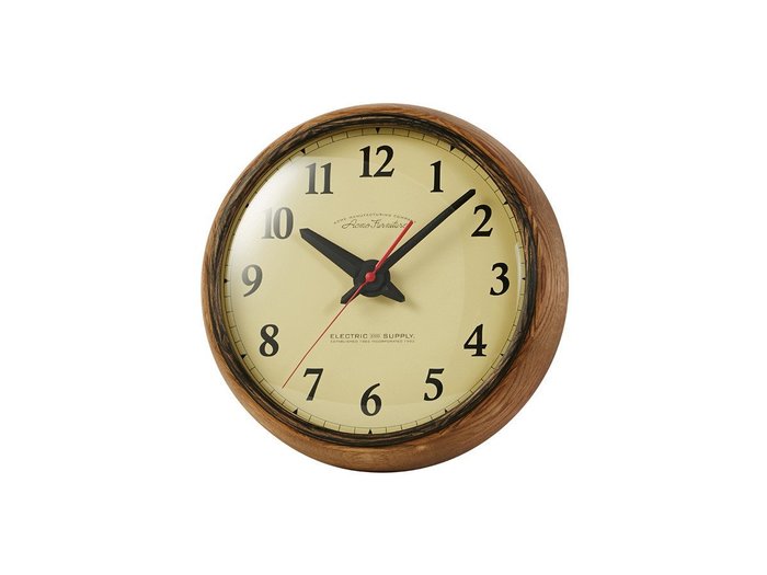 【アクメファニチャー /ACME Furniture / GOODS】のBRIGHTON CLOCK / ブライトン クロック インテリア・キッズ・メンズ・レディースファッション・服の通販 founy(ファニー) https://founy.com/ 送料無料 Free Shipping ウッド Wooden Design フレーム Frame, Outline ヴィンテージ Vintage Style 時計 Watch, Wristwatch ホーム・キャンプ・アウトドア・お取り寄せ Home Living / Home & Lifestyle / Camping Gear / Outdoor Camping 家具・インテリア Home Furniture & Interior. Stylish & Functional Living Spaces ライト・照明 Lamps & Lighting Fixtures |ID: prp329100004943278 ipo3291000000037104593