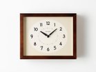 【フライミーパーラー/FLYMEe Parlor / GOODS】のWall Clock / ウォールクロック #118888 ダークブラウン|ID: prp329100004943291 ipo3291000000037104636