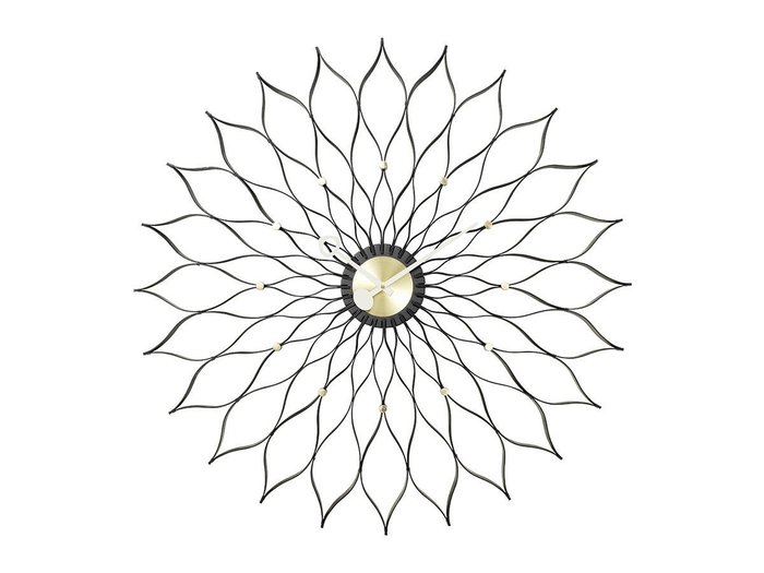 【ヴィトラ/Vitra / GOODS】のWall Clocks Sunflower Clock / ウォール クロック サンフラワー クロック インテリア・キッズ・メンズ・レディースファッション・服の通販 founy(ファウニー) https://founy.com/ 腕時計 Wristwatch コレクション Collection, Seasonal Line 時計 Watch, Wristwatch 送料無料 Free Shipping ホーム・キャンプ・アウトドア・お取り寄せ Home Living / Home & Lifestyle / Camping Gear / Outdoor Camping 家具・インテリア Home Furniture & Interior. Stylish & Functional Living Spaces その他 インテリア雑貨、家具 Home Decor & Furniture Extras |ID: prp329100004943295 ipo3291000000037104657