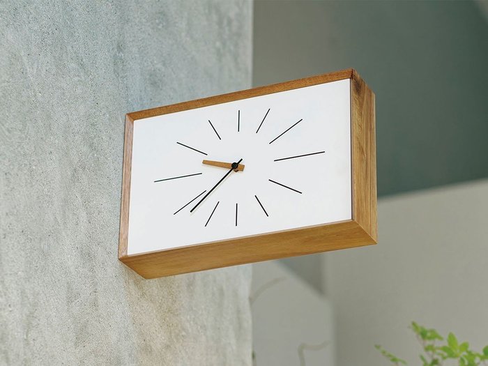 【フライミーパーラー/FLYMEe Parlor / GOODS】のWall Clock / ウォールクロック #121609 インテリア・キッズ・メンズ・レディースファッション・服の通販 founy(ファウニー) https://founy.com/ 送料無料 Free Shipping ウッド Wooden Design フォルム Silhouette, Form フレーム Frame, Outline 時計 Watch, Wristwatch ホーム・キャンプ・アウトドア・お取り寄せ Home Living / Home & Lifestyle / Camping Gear / Outdoor Camping 家具・インテリア Home Furniture & Interior. Stylish & Functional Living Spaces その他 インテリア雑貨、家具 Home Decor & Furniture Extras |ID: prp329100004943303 ipo3291000000037104682