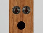 【フライミーパーラー/FLYMEe Parlor / GOODS】のWall Clock / ウォールクロック #121609 縦向きと横向きのそれぞれに壁掛け用の2つのフックと、文字盤を外すための穴が空いています。|ID: prp329100004943303 ipo3291000000037104688