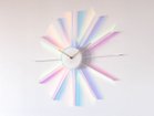 【ネクスタイム/NeXtime / GOODS】のLucent Series Prism Radiant Clock L / ルーセントシリーズ プリズム ラディエント クロック L -|ID: prp329100004943311 ipo3291000000037104743
