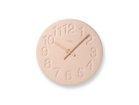 【レムノス/Lemnos / GOODS】の珪藻土の時計 / 珪藻土の時計 ピンク|ID: prp329100004943314 ipo3291000000037104760