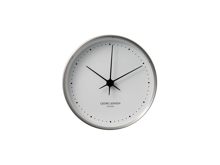 【ジョージ ジェンセン/GEORG JENSEN / GOODS】のHENNING KOPPEL WALL CLOCK / ヘニング コッペル ウォール クロック 10cm インテリア・キッズ・メンズ・レディースファッション・服の通販 founy(ファニー) https://founy.com/ 送料無料 Free Shipping エレガント 上品 Elegant クラシック Classic, Timeless Style 時計 Watch, Wristwatch ホーム・キャンプ・アウトドア・お取り寄せ Home Living / Home & Lifestyle / Camping Gear / Outdoor Camping 家具・インテリア Home Furniture & Interior. Stylish & Functional Living Spaces その他 インテリア雑貨、家具 Home Decor & Furniture Extras |ID: prp329100004943315 ipo3291000000037104763