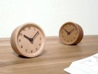 【レムノス/Lemnos / GOODS】のMUKU desk clock / ムク デスク クロック ウッド:(左から)ブナ、アルダー|ID: prp329100004943319 ipo3291000000037104776