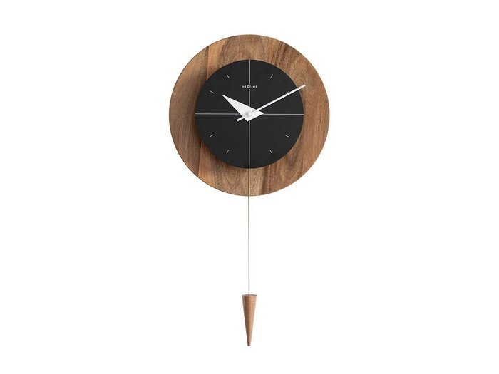 【ネクスタイム/NeXtime / GOODS】のPastPresent Series Nel Pendulum / パストプレゼントシリーズ ネル ペンデュラム インテリア・キッズ・メンズ・レディースファッション・服の通販 founy(ファウニー) https://founy.com/ 送料無料 Free Shipping ウッド Wooden Design クラシック Classic, Timeless Style シンプル Simple, Minimal モダン Modern, Contemporary 時計 Watch, Wristwatch ホーム・キャンプ・アウトドア・お取り寄せ Home Living / Home & Lifestyle / Camping Gear / Outdoor Camping 家具・インテリア Home Furniture & Interior. Stylish & Functional Living Spaces その他 インテリア雑貨、家具 Home Decor & Furniture Extras |ID: prp329100004943330 ipo3291000000037104823