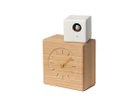 【レムノス/Lemnos / GOODS】のCubist Cuckoo Clock / キュビスト カッコークロック ナチュラル × ホワイト|ID: prp329100004943334 ipo3291000000037104836