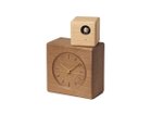 【レムノス/Lemnos / GOODS】のCubist Cuckoo Clock / キュビスト カッコークロック ブラウン × ナチュラル|ID: prp329100004943334 ipo3291000000037104837