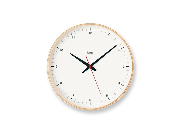 【レムノス/Lemnos / GOODS】のPlywood clock / プライウッド クロック インテリア・キッズ・メンズ・レディースファッション・服の通販 founy(ファニー) https://founy.com/ 送料無料 Free Shipping シンプル Simple, Minimal 時計 Watch, Wristwatch ホーム・キャンプ・アウトドア・お取り寄せ Home Living / Home & Lifestyle / Camping Gear / Outdoor Camping 家具・インテリア Home Furniture & Interior. Stylish & Functional Living Spaces その他 インテリア雑貨、家具 Home Decor & Furniture Extras |ID: prp329100004943336 ipo3291000000037104840