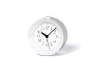 【レムノス/Lemnos / GOODS】のRIKI ALARM CLOCK / リキ アラームクロック 光沢塗装 ホワイト|ID: prp329100004943338 ipo3291000000037104847