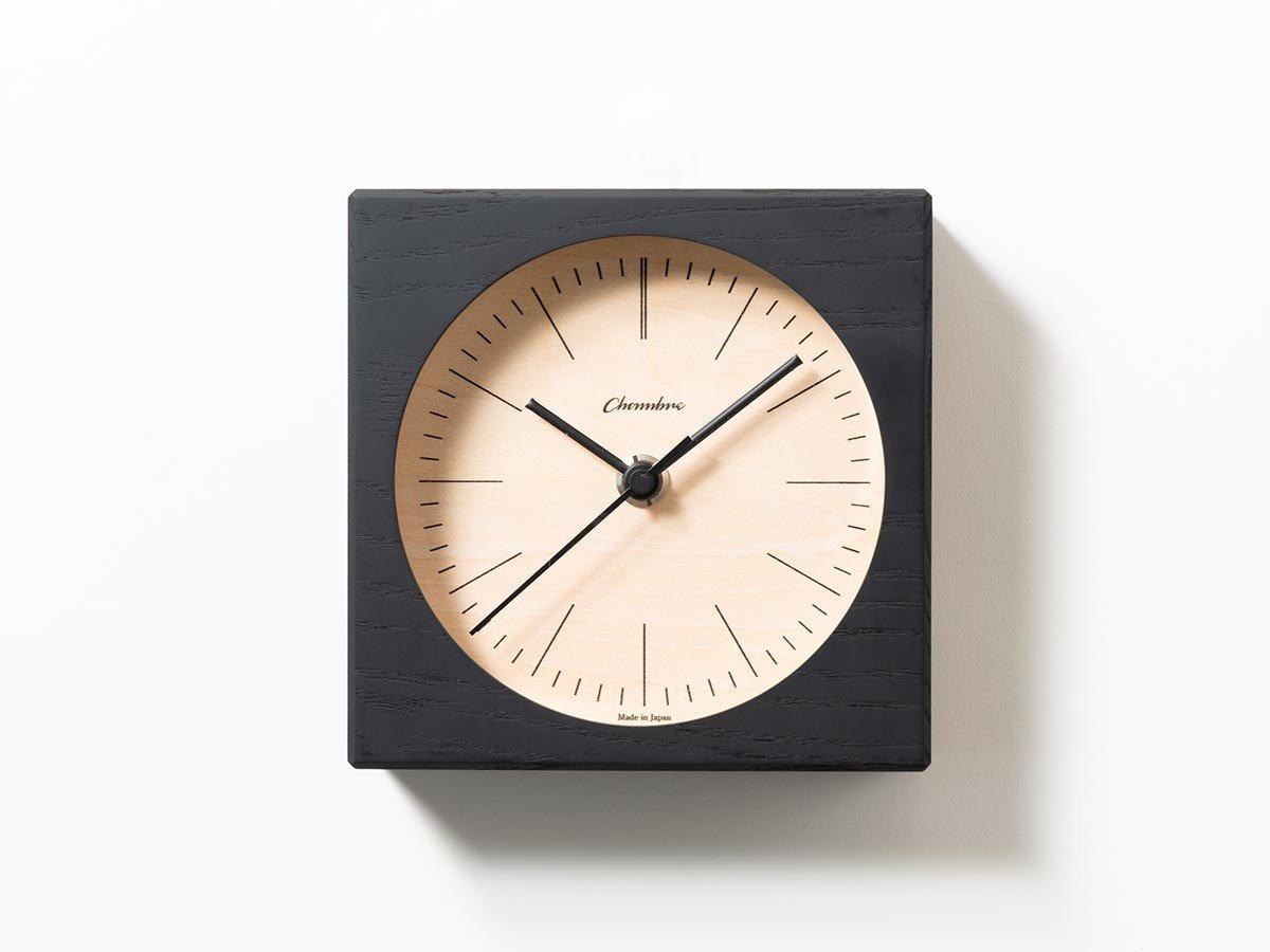 【フライミー ヴェール/FLYMEe vert / GOODS】のTable Clock / テーブルクロック #118893 インテリア・キッズ・メンズ・レディースファッション・服の通販 founy(ファニー) 　テーブル　Table, Dining Table　バランス　Balance, Style Balance　ブロック　Block, Solid Block Pattern　モダン　Modern, Contemporary　時計　Watch, Wristwatch　ホーム・キャンプ・アウトドア・お取り寄せ　Home Living / Home & Lifestyle / Camping Gear / Outdoor Camping　家具・インテリア　Home Furniture & Interior. Stylish & Functional Living Spaces　その他 インテリア雑貨、家具　Home Decor & Furniture Extras　ブラック|ID: prp329100004943339 ipo3291000000037104854