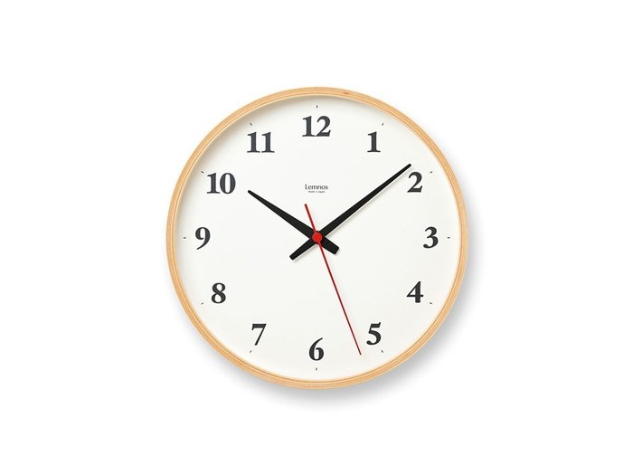 【レムノス/Lemnos / GOODS】のPlywood clock / プライウッド クロック 電波時計 S インテリア・キッズ・メンズ・レディースファッション・服の通販 founy(ファニー) https://founy.com/ 送料無料 Free Shipping 時計 Watch, Wristwatch ホーム・キャンプ・アウトドア・お取り寄せ Home Living / Home & Lifestyle / Camping Gear / Outdoor Camping 家具・インテリア Home Furniture & Interior. Stylish & Functional Living Spaces その他 インテリア雑貨、家具 Home Decor & Furniture Extras |ID: prp329100004943340 ipo3291000000037104856