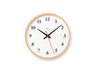 【レムノス/Lemnos / GOODS】のPlywood clock / プライウッド クロック 電波時計 S ナチュラル|ID: prp329100004943340 ipo3291000000037104857