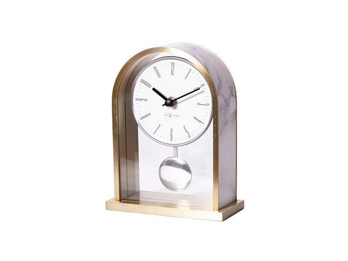 【ネクスタイム/NeXtime / GOODS】のJapandi Series Marble Pendulum / ジャパンディシリーズ マーブル ペンデュラム インテリア・キッズ・メンズ・レディースファッション・服の通販 founy(ファウニー) https://founy.com/ 送料無料 Free Shipping エレガント 上品 Elegant ガラス Glass, Glassware テーブル Table, Dining Table フレーム Frame, Outline マーブル Marble, Marble Pattern 時計 Watch, Wristwatch ホーム・キャンプ・アウトドア・お取り寄せ Home Living / Home & Lifestyle / Camping Gear / Outdoor Camping 家具・インテリア Home Furniture & Interior. Stylish & Functional Living Spaces その他 インテリア雑貨、家具 Home Decor & Furniture Extras |ID: prp329100004943343 ipo3291000000037104873