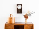 【フライミーパーラー/FLYMEe Parlor / GOODS】のWall Clock / 振り子時計 #112390 ダークブラウン|ID: prp329100004943347 ipo3291000000037104892