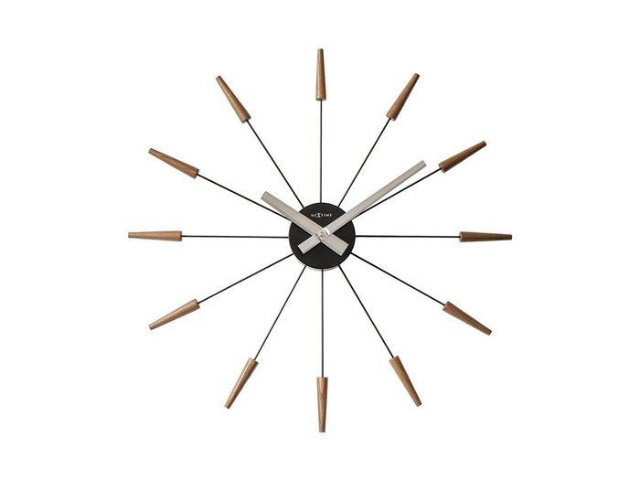 【ネクスタイム/NeXtime / GOODS】のJapandi Series Radiant clock corn / ジャパンディシリーズ ラディエントクロック コーン インテリア・キッズ・メンズ・レディースファッション・服の通販 founy(ファウニー) https://founy.com/ 送料無料 Free Shipping エレガント 上品 Elegant シンプル Simple, Minimal 時計 Watch, Wristwatch ホーム・キャンプ・アウトドア・お取り寄せ Home Living / Home & Lifestyle / Camping Gear / Outdoor Camping 家具・インテリア Home Furniture & Interior. Stylish & Functional Living Spaces その他 インテリア雑貨、家具 Home Decor & Furniture Extras |ID: prp329100004943348 ipo3291000000037104896