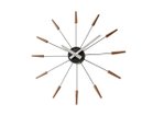 【ネクスタイム/NeXtime / GOODS】のJapandi Series Radiant clock corn / ジャパンディシリーズ ラディエントクロック コーン ブラウン|ID: prp329100004943348 ipo3291000000037104902