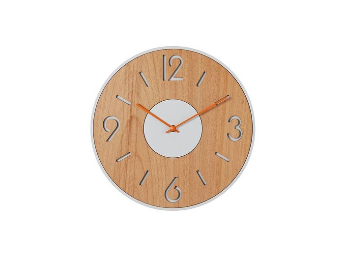 【フライミーパーラー/FLYMEe Parlor / GOODS】のWall Clock / ウォールクロック #116231 インテリア・キッズ・メンズ・レディースファッション・服の通販 founy(ファウニー) https://founy.com/ ウッド Wooden Design オレンジ Orange ビビッド Vivid, Bright Tone プレート Plate, Dish 時計 Watch, Wristwatch ホーム・キャンプ・アウトドア・お取り寄せ Home Living / Home & Lifestyle / Camping Gear / Outdoor Camping 家具・インテリア Home Furniture & Interior. Stylish & Functional Living Spaces その他 インテリア雑貨、家具 Home Decor & Furniture Extras |ID: prp329100004943356 ipo3291000000037104935