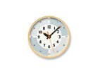 【レムノス/Lemnos / GOODS】のfun pun clock with color / ふんぷんくろっく ウィズ カラー プライウッド グレー|ID: prp329100004943387 ipo3291000000037105053
