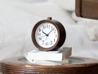 【レムノス/Lemnos / GOODS】のRIKI ALARM CLOCK / リキ アラームクロック ブラウン|ID: prp329100004943390 ipo3291000000037105062